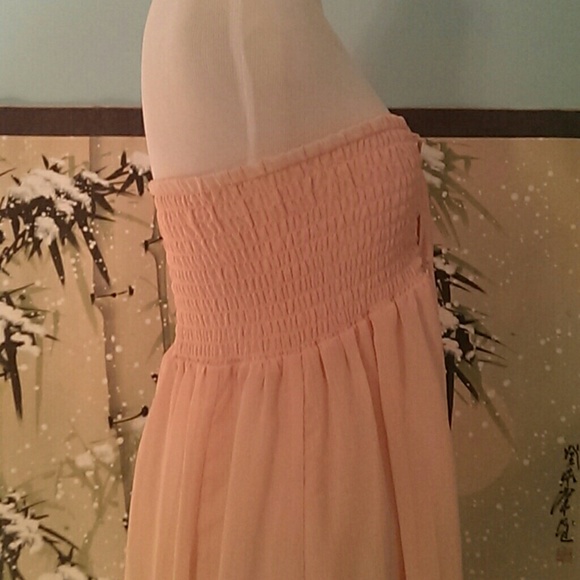 RARE FREE PEOPLE CONVERTIBLE CORSET DRESS/SKIRT - Picture 6 of 8